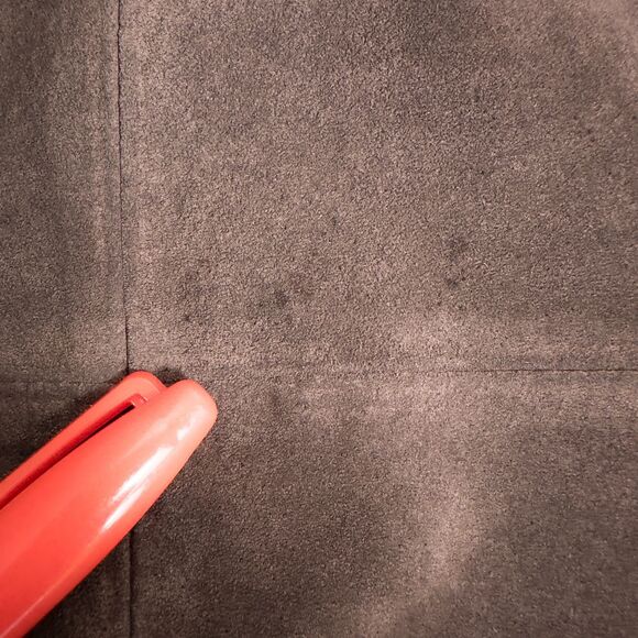 Vintage St Johns Bay Washable Suede Maxi Skirt Womens 20W Cowgirl Western Boho - Picture 8 of 16